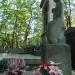The tomb of Edward Iwaszkiewicz in Warsaw city