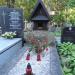 The tomb of Dominik Pawlikowski in Warsaw city