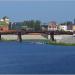 Воскресенский мост в городе Йошкар-Ола