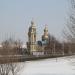 Территория храма святого Николая Чудотворца в Троекурове в городе Москва