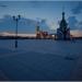 Патриаршая площадь в городе Йошкар-Ола