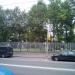 Территория посольства Республики Польша в городе Москва