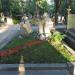 The tomb of Adam Kuryło in Warsaw city