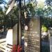 The tomb of Przemysław Bronikowski in Warsaw city
