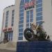 Инсталляция «Призрачный гонщик» в городе Каменск-Шахтинский