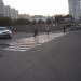 Пешеходный переход в городе Вышгород
