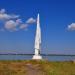 Обелиск жертвам фашизма в городе Каховка