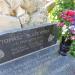 The tomb of Faustyna Zawadzka in Warsaw city