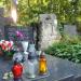 The tomb of Józef Charzyński in Warsaw city