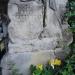 The tomb of Józef Charzyński in Warsaw city