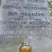 The tomb of Mikołaj Węgrzyn in Warsaw city