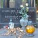 The tomb of Stanisława Wolska-Łada in Warsaw city