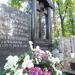 The tomb of Stanisława Wolska-Łada in Warsaw city