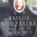The tomb of Niedziałko family in Warsaw city