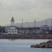 Río Llobregat lighthouse (en) en la ciudad de Barcelona