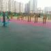 Детская игровая и спортивная площадки в городе Москва