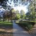 Park przy al. Ireny Sendlerowej in Warszawa city