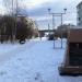 Памятник Герою Советского Союза Н. М. Моисееву в городе Североуральск