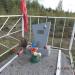 Одиночная могила на территории военного аэродрома «Кресты» в городе Псков