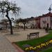 Rynek in Żabno city