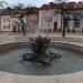 Fontanna in Żabno city