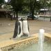 The Penguins Fountain in Stara Zagora city