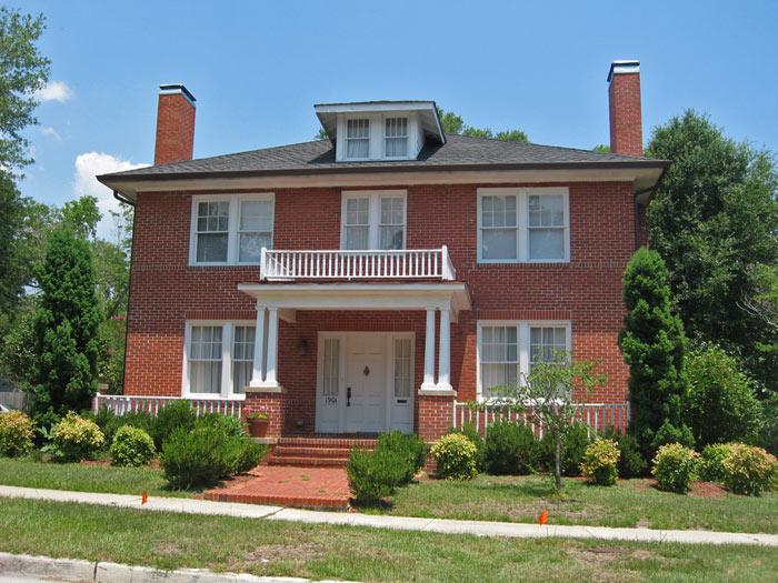 Peyton Sawyer's House - One Tree Hill Filming Location - Wilmington