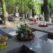 The tomb of Bronisława Lissowska in Warsaw city