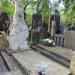 The tomb of Tadzio Sawicki in Warsaw city