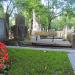 The tomb of Tadzio Sawicki in Warsaw city