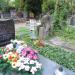 The tomb of Eugenja Skalska in Warsaw city