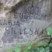 The tomb of Eugenja Skalska in Warsaw city