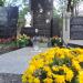 The tomb of Kłobukowski family in Warsaw city