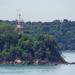 Pulau Sakijang Bendera radar tower in Republic of Singapore city