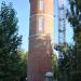 Водонапорная башня в городе Омск