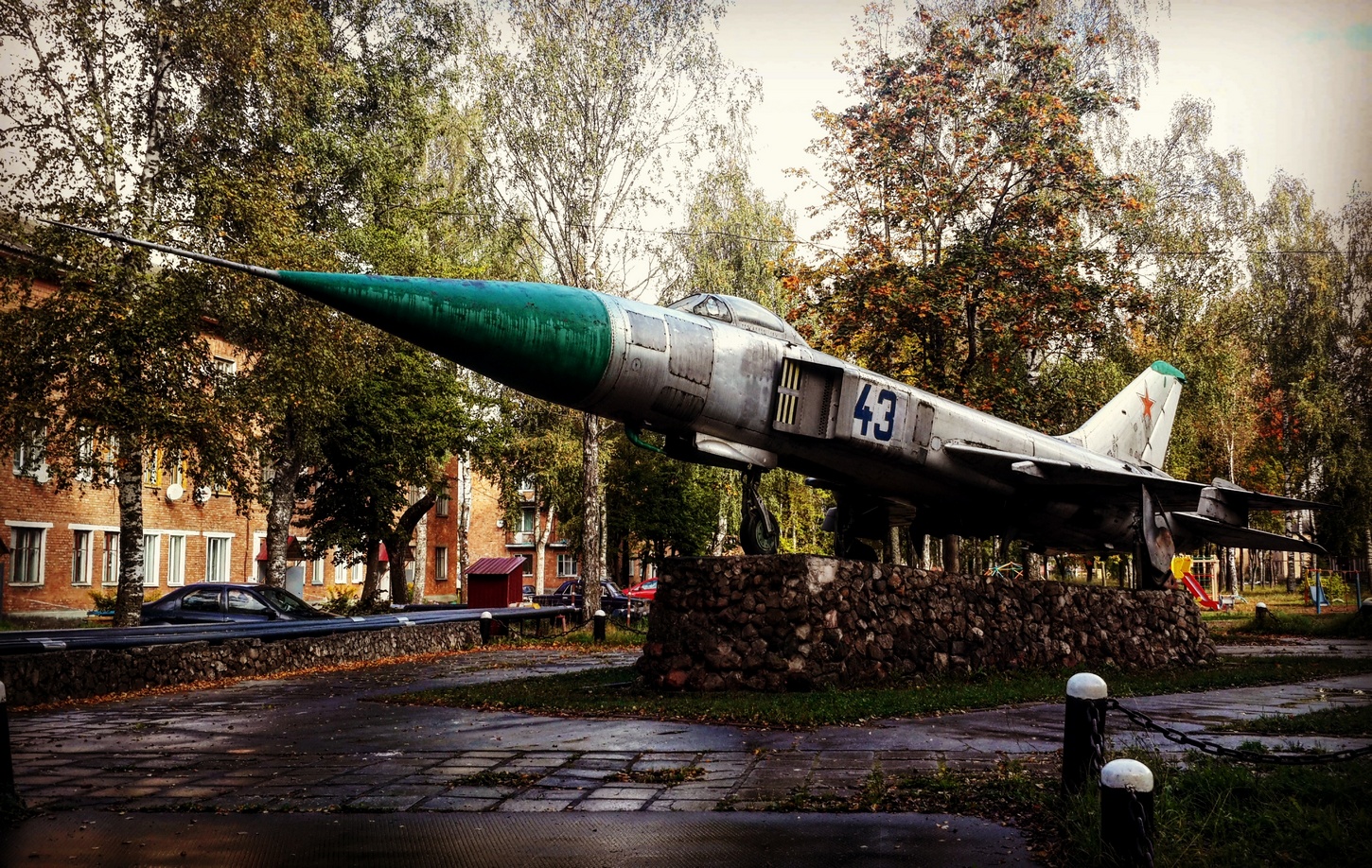 Sukhoi Su-15 - Andreapol