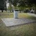 Obelisk in Katowice city