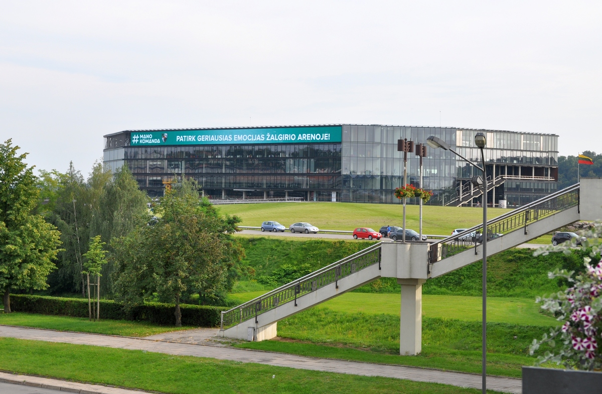 Žalgiris Arena - Kaunas