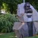Monument to Michael Taal, chessmaster in Riga city