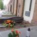 The tomb of Wacław Aleksander Lachman in Warsaw city