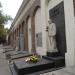The tomb of Stefan Jaracz in Warsaw city
