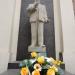 The tomb of Stefan Jaracz in Warsaw city