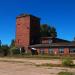 Clock tower building