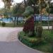 Цветочная скульптура «Крокодил Гена и Чебурашка» в городе Харьков