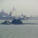 Shanbanzhou island in Guangzhou city