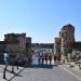 Main Entrance to Ancient Town in Nesebar city