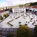 Kamber Dermyshi Square in Gramsh city
