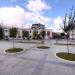 Kamber Dermyshi Square in Gramsh city