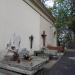 The tomb of Ada Sari. in Warsaw city