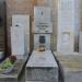 The tomb of Tadeusz Fijewski in Warsaw city